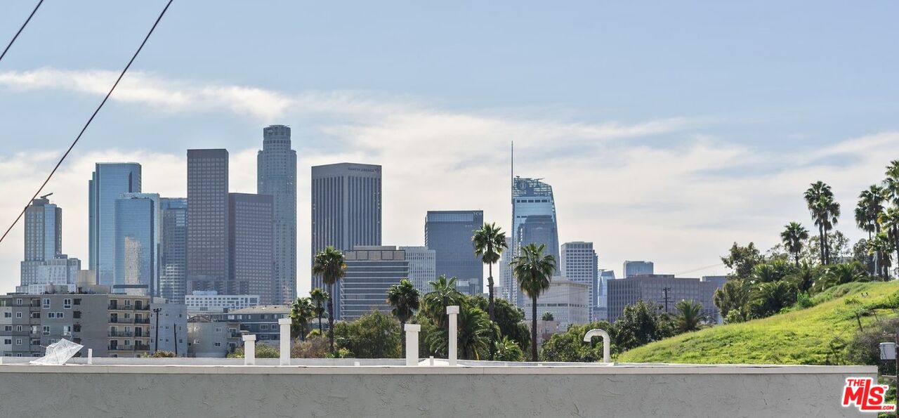 711 Bernard Street Los Angeles, CA 90012 - Photo 22 of 23 a city view with tall buildings