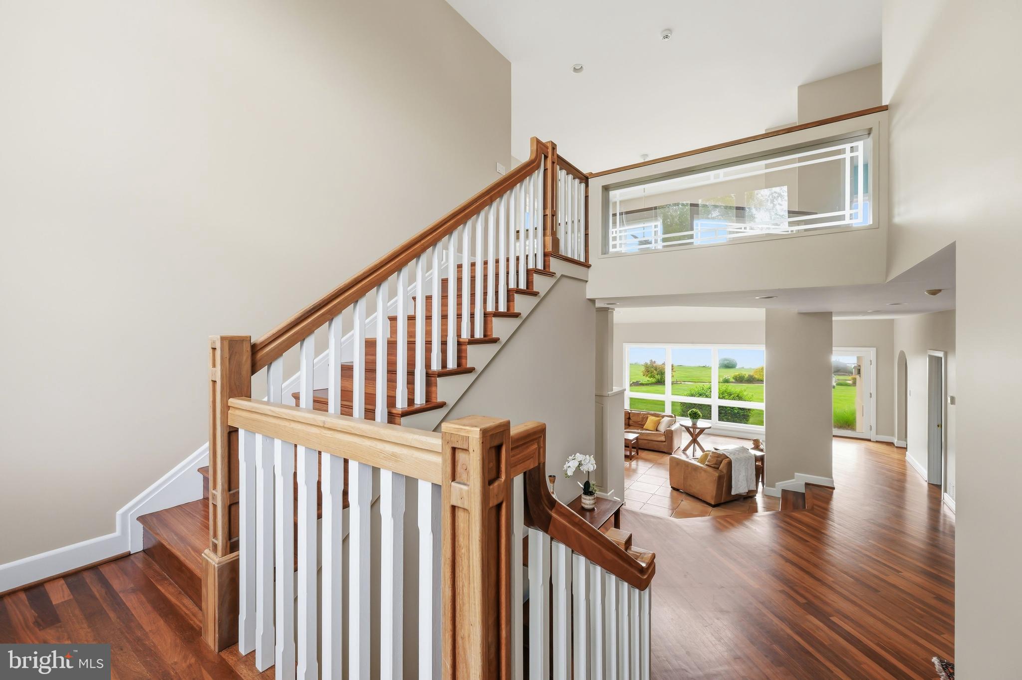 2832 Cox Neck Road Chester, MD 21619 - Photo 40 of 64 Wide stair case to second floor