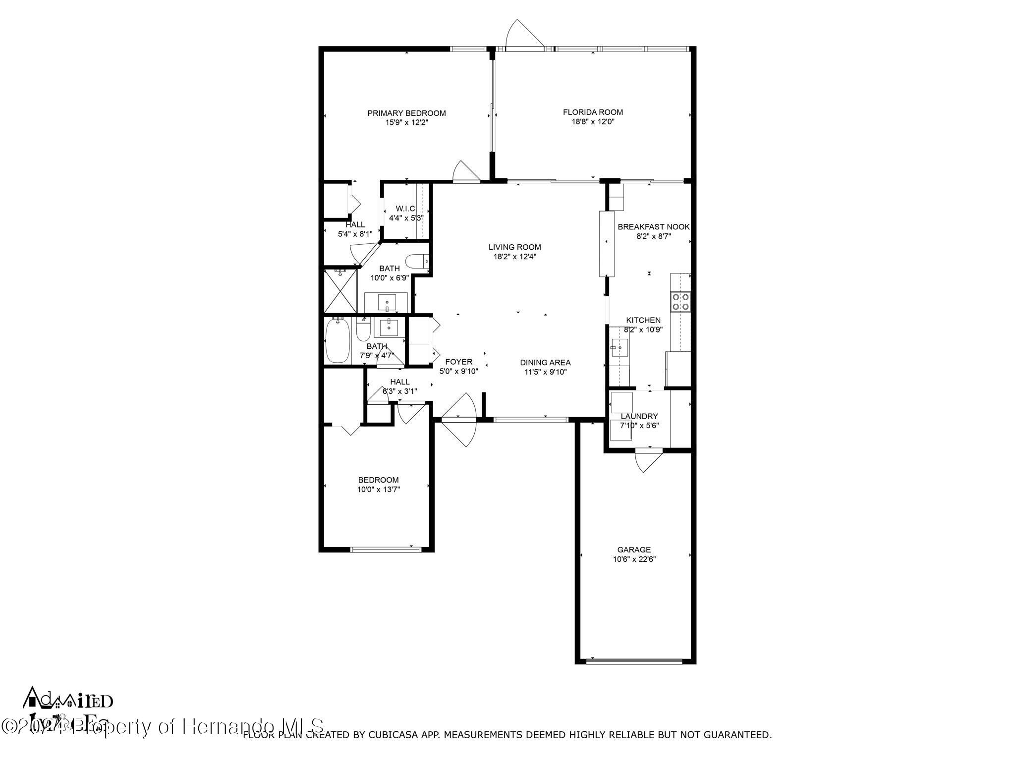 7427 Heather Walk Drive Spring Hill, FL 34613 - Photo 2 of 36 a picture of a bench in front of a window