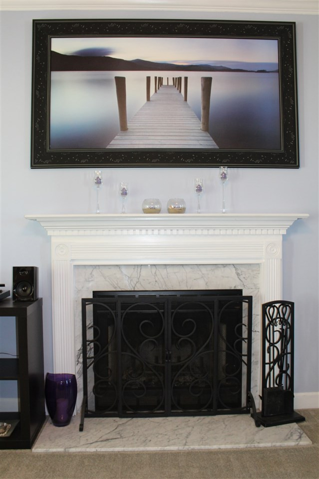 4304 Willow Lake Road Raleigh, NC 27616 - Photo 9 of 28 Fireplace