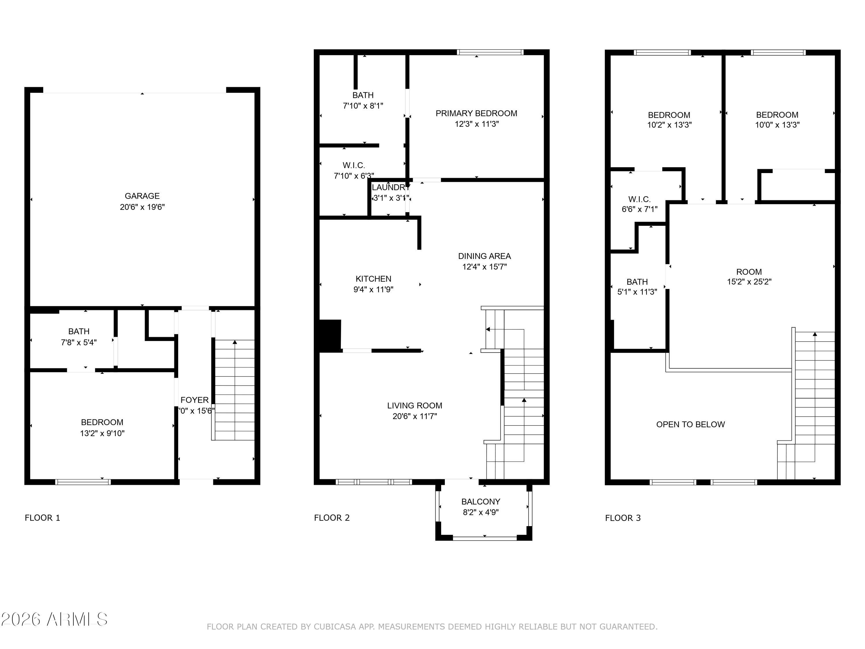 2150 West Alameda Road, Unit 1304 Phoenix, AZ 85085 - Photo 26 of 31 2150 W Alameda Rd 1304-FP