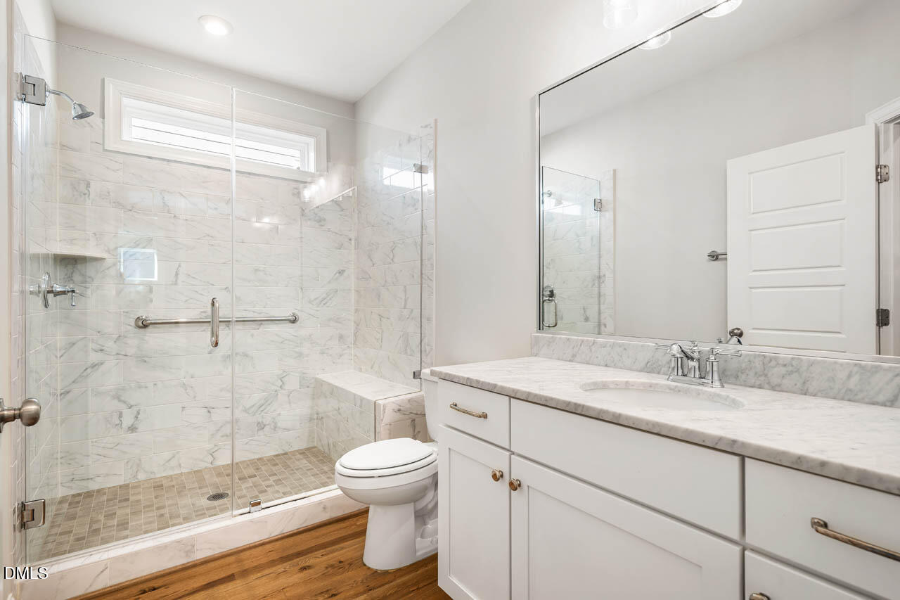 56 Post Oak Road Chapel Hill, NC 27516 - Photo 29 of 84 1st Floor Guest Bath