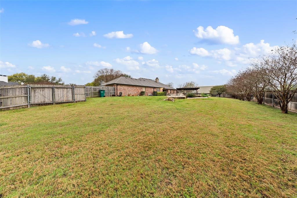 517 Chado Lane Robinson, TX 76706 - Photo 35 of 40 View of grassy yard.