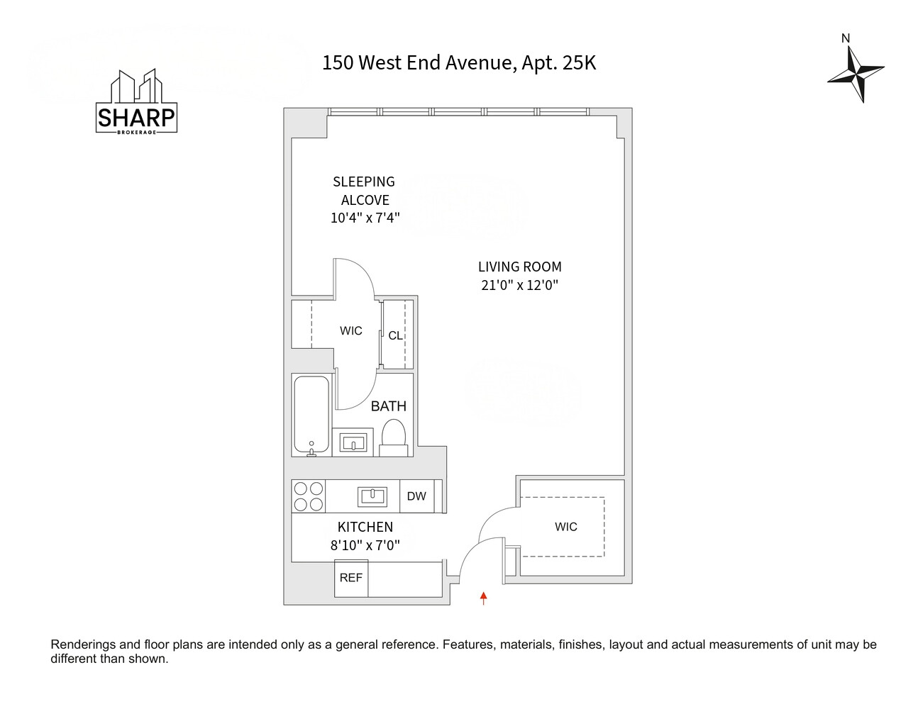 150 West End Avenue, Unit 25K Manhattan, NY 10023 - Photo 6 of 6