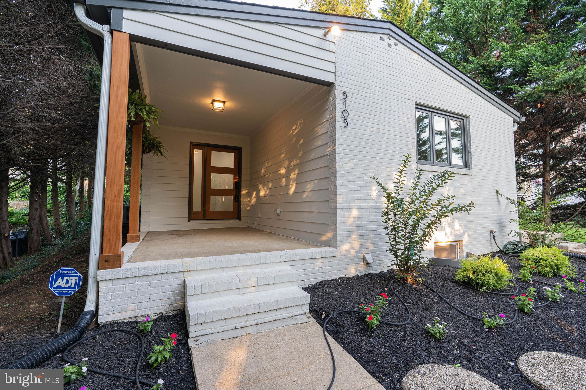 5103 Falls Rd Terrace Baltimore, MD 21210 - Photo 2 of 31 Welcoming front porch with room for a sitting area
