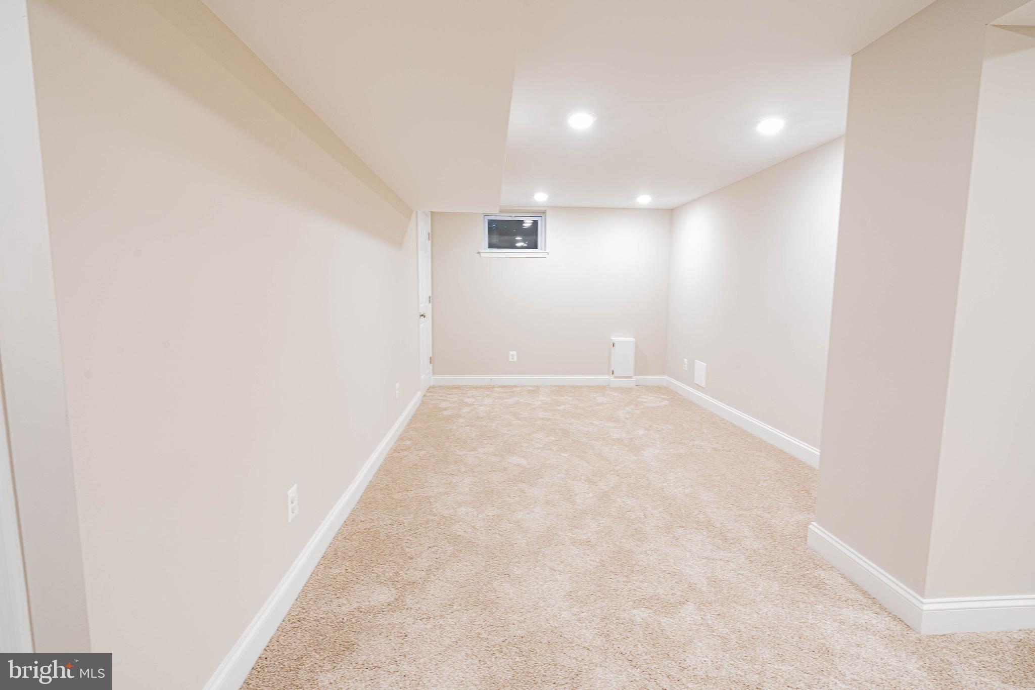 5103 Falls Rd Terrace Baltimore, MD 21210 - Photo 24 of 31 Basement office nook, den, media room, etc