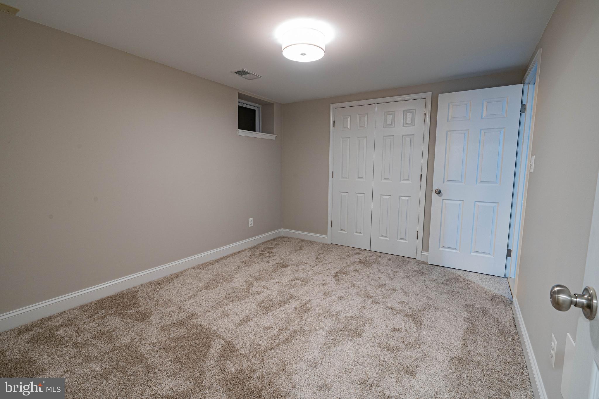 5103 Falls Rd Terrace Baltimore, MD 21210 - Photo 26 of 31 Basement Bedroom 3 (below grade)