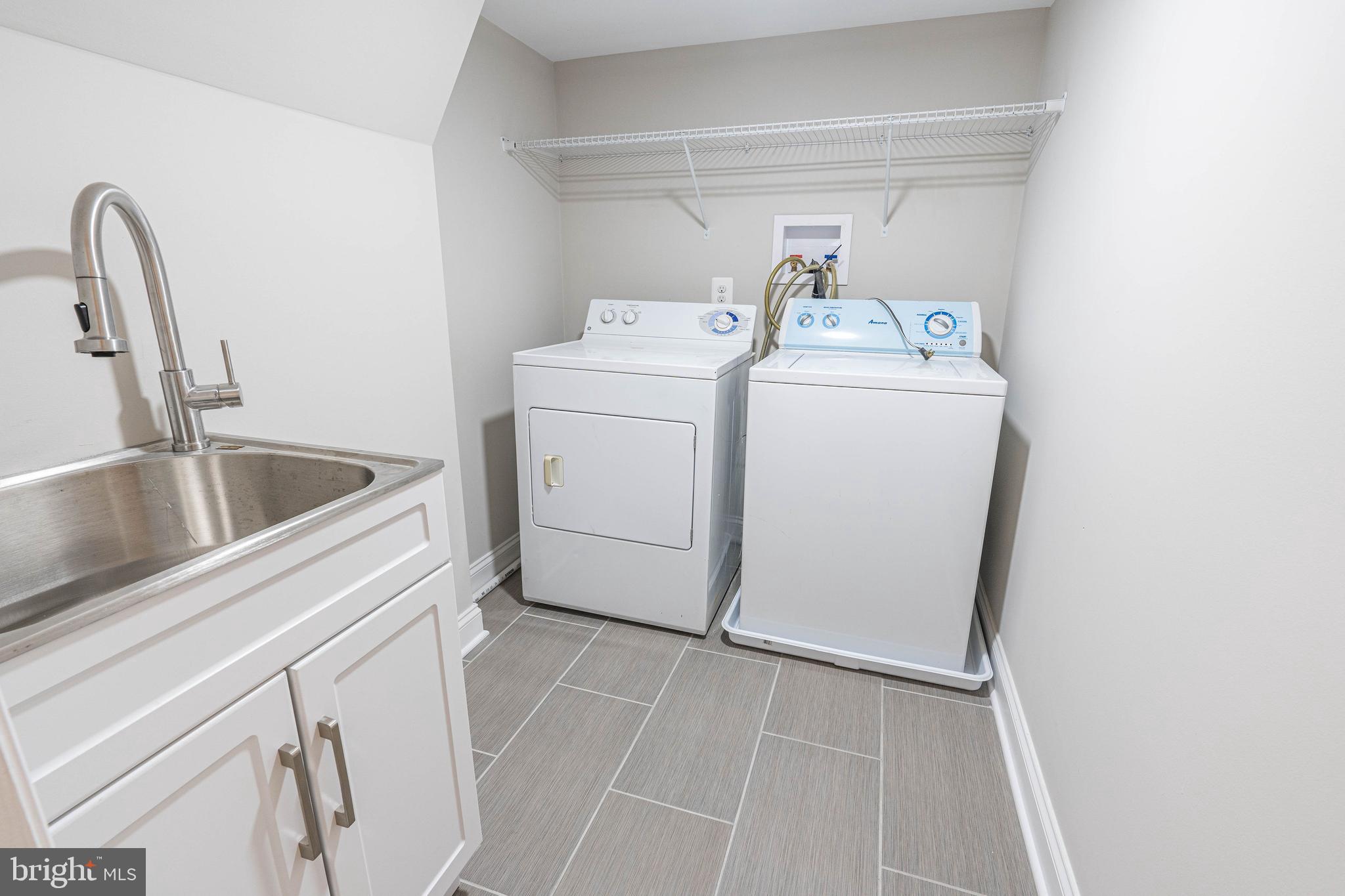 5103 Falls Rd Terrace Baltimore, MD 21210 - Photo 28 of 31 Lower Level Laundry Area