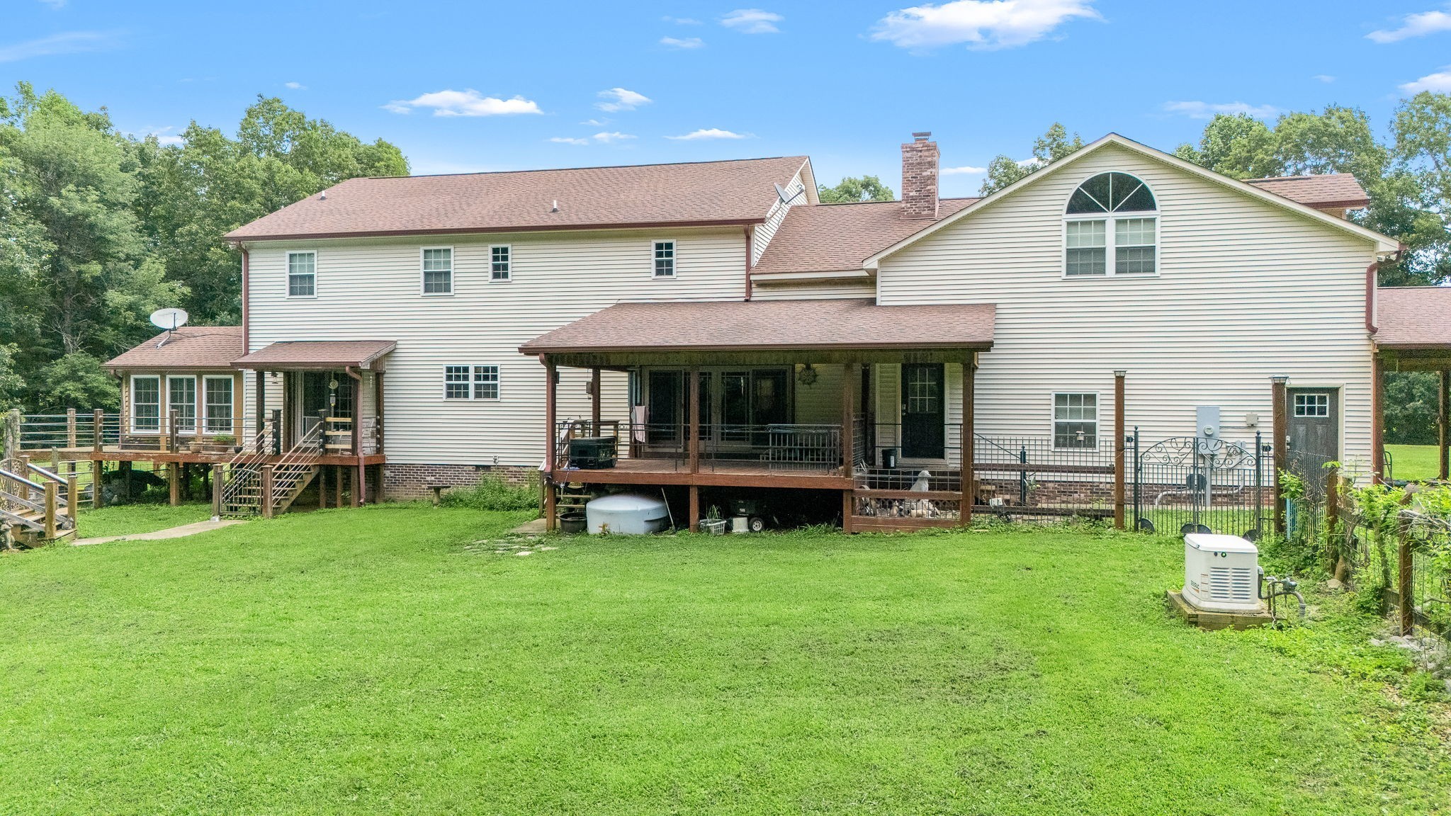 745 Union Ridge Road Wartrace, TN 37183 - Photo 54 of 78 a view of a house with a yard and sitting area