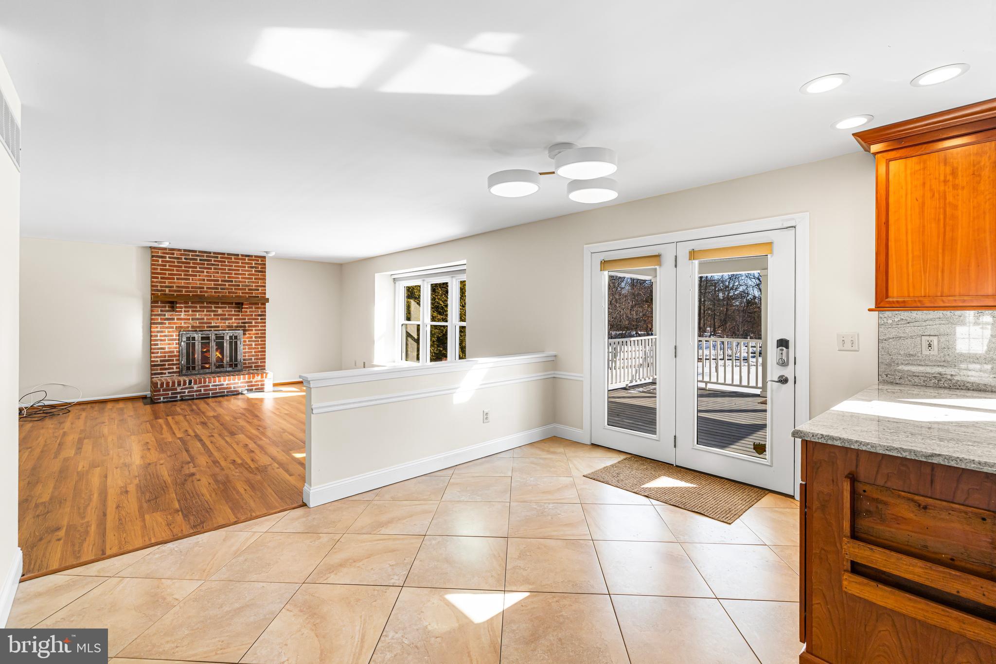 2249 Lilac Lane Jamison, PA 18929 - Photo 20 of 61 View from Kitchen to Family Room