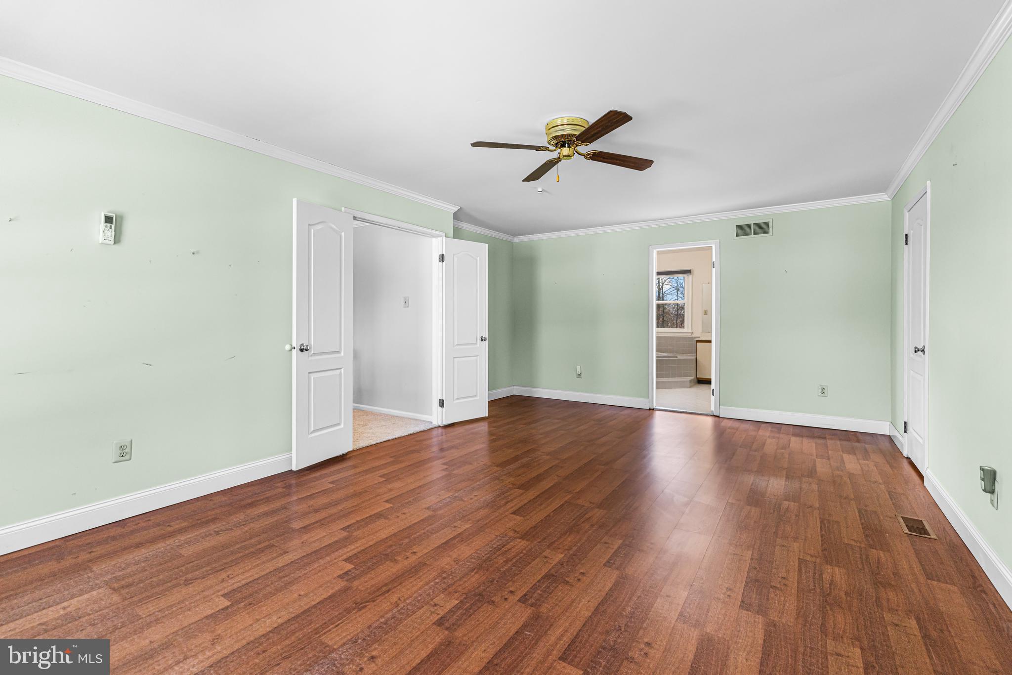 2249 Lilac Lane Jamison, PA 18929 - Photo 33 of 61 a view of empty room with wooden floor
