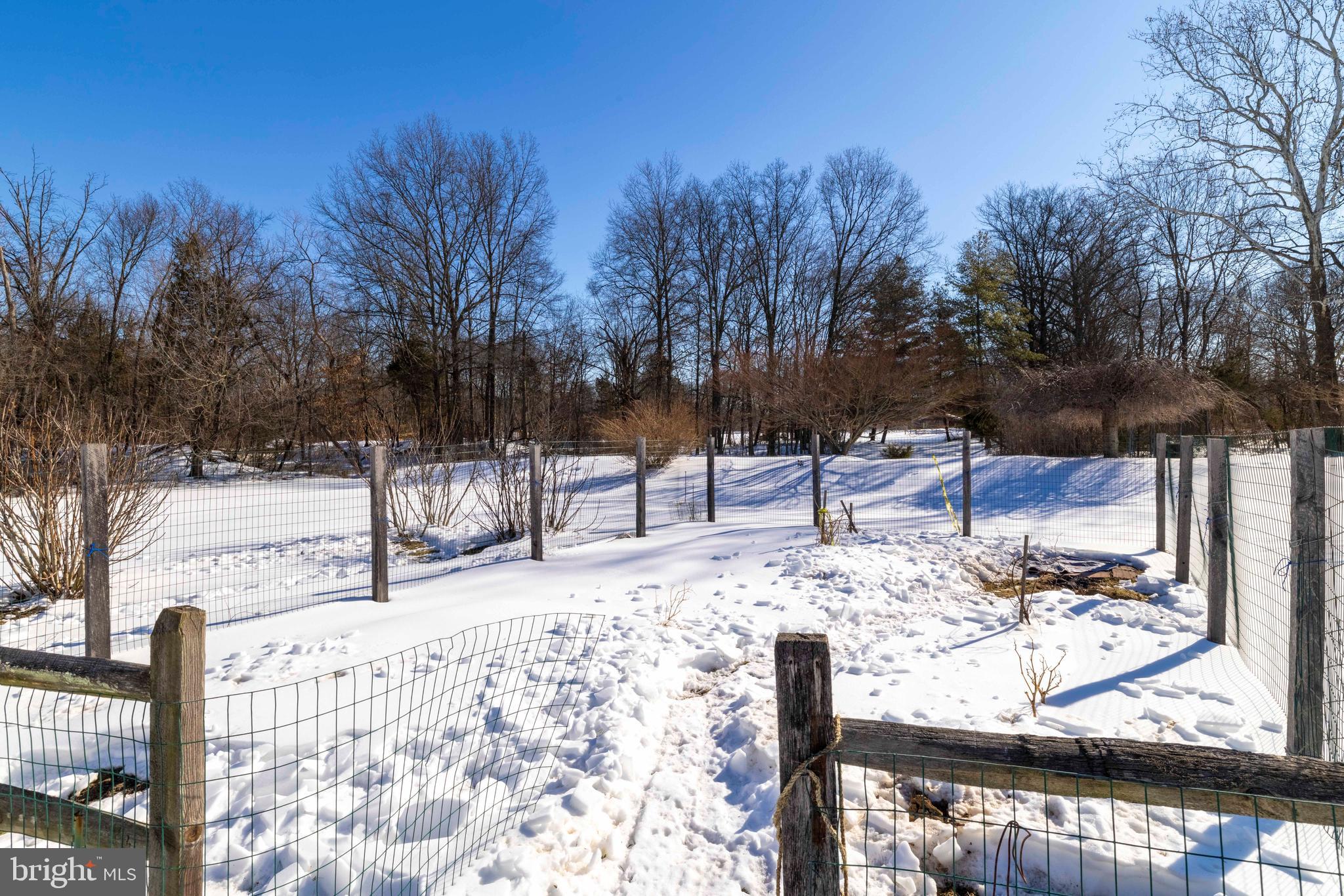 2249 Lilac Lane Jamison, PA 18929 - Photo 50 of 61 a view of a backyard of snow