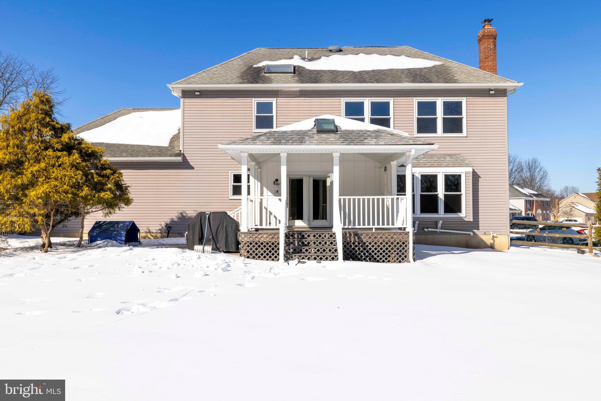 2249 Lilac Lane Jamison, PA 18929 - Photo 5 of 61 a front view of a house with a yard