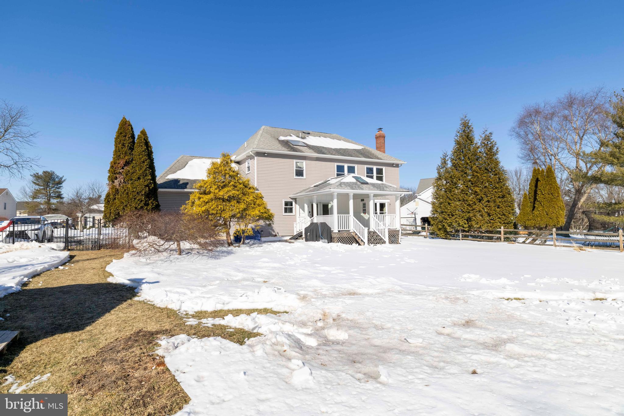 2249 Lilac Lane Jamison, PA 18929 - Photo 6 of 61 View from the back yard towards the house