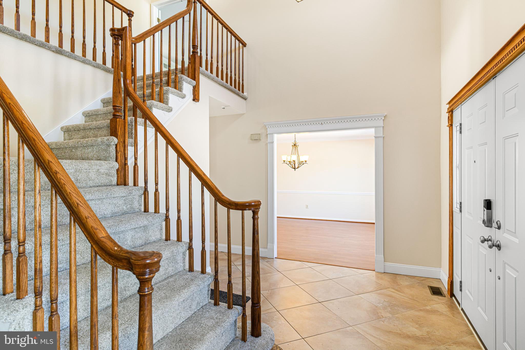 2249 Lilac Lane Jamison, PA 18929 - Photo 8 of 61 a view of an entryway with staircase