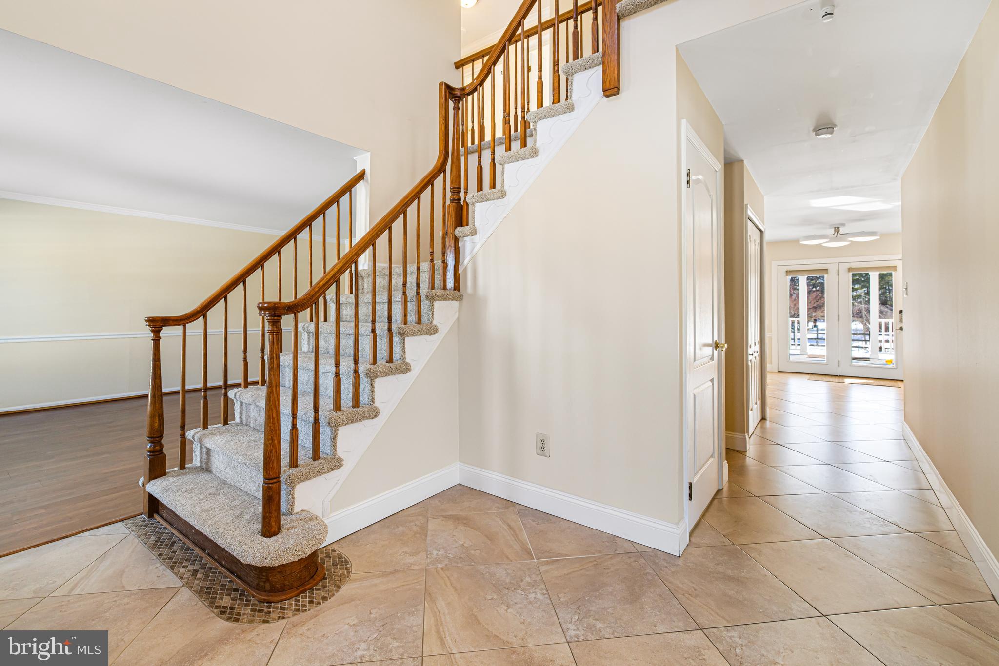 2249 Lilac Lane Jamison, PA 18929 - Photo 9 of 61 a view of entryway and hall with wooden floor