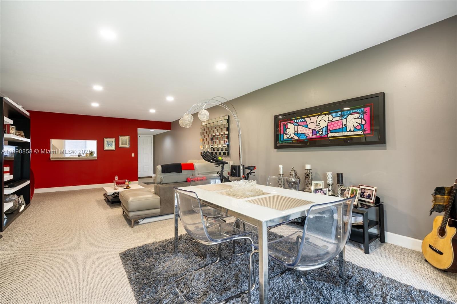 1201 Southwest 128th Terrace, Unit 407E Pembroke Pines, FL 33027 - Photo 5 of 26 a view of a livingroom with furniture and window