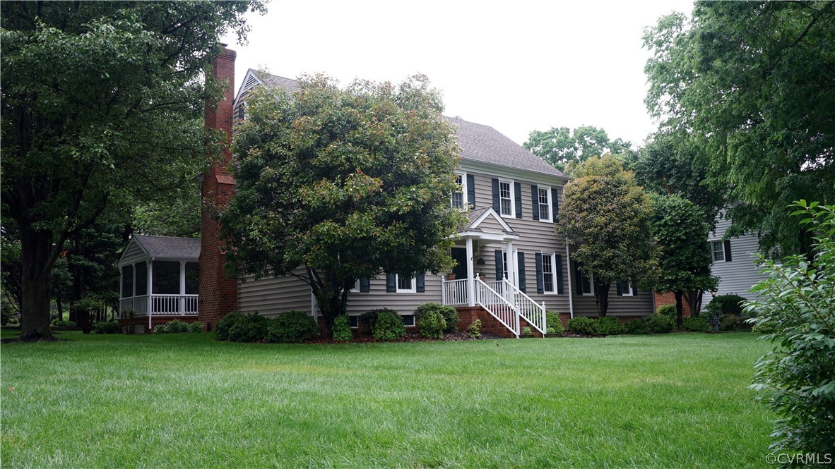 8616 Old Brompton Road Chesterfield, VA 23832 - Photo 33 of 35 Professionally landscaped all around, with irrigat