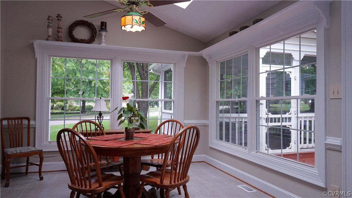 8616 Old Brompton Road Chesterfield, VA 23832 - Photo 8 of 35 Morning room/ Sun room has brand new tile flooring