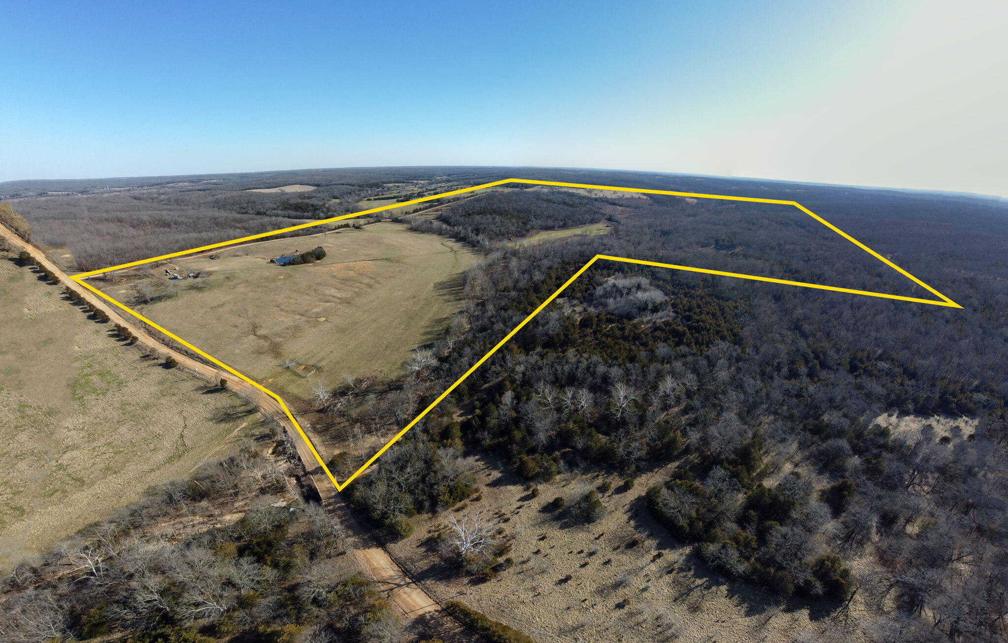 826 Handley Road Long Lane, MO 65590 - Photo 1 of 1 DJI_0001-lot lines