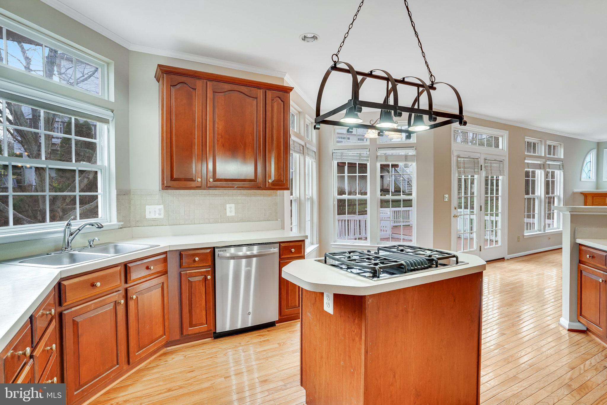 14481 Clubhouse Road Gainesville, VA 20155 - Photo 13 of 49 Stainless Steel Appliances & Gas Cooktop