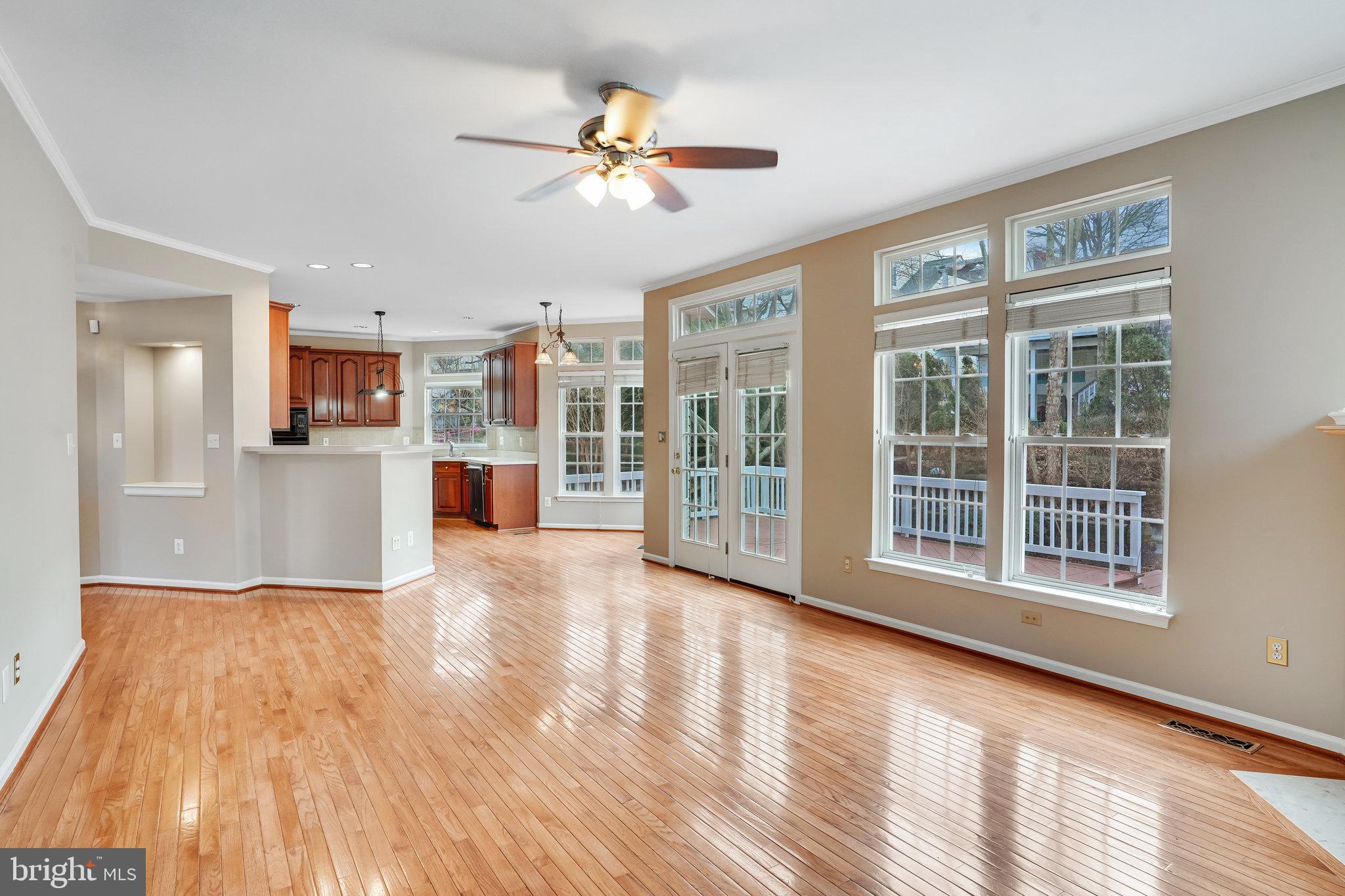 14481 Clubhouse Road Gainesville, VA 20155 - Photo 14 of 49 Wall of Windows in Family Room