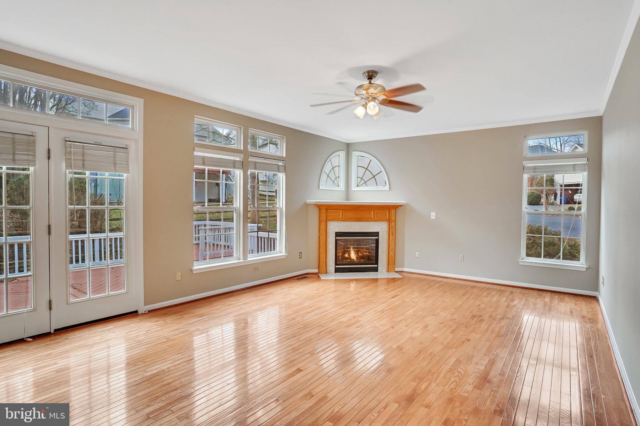 14481 Clubhouse Road Gainesville, VA 20155 - Photo 15 of 49 Family Room w/Gas Fireplace