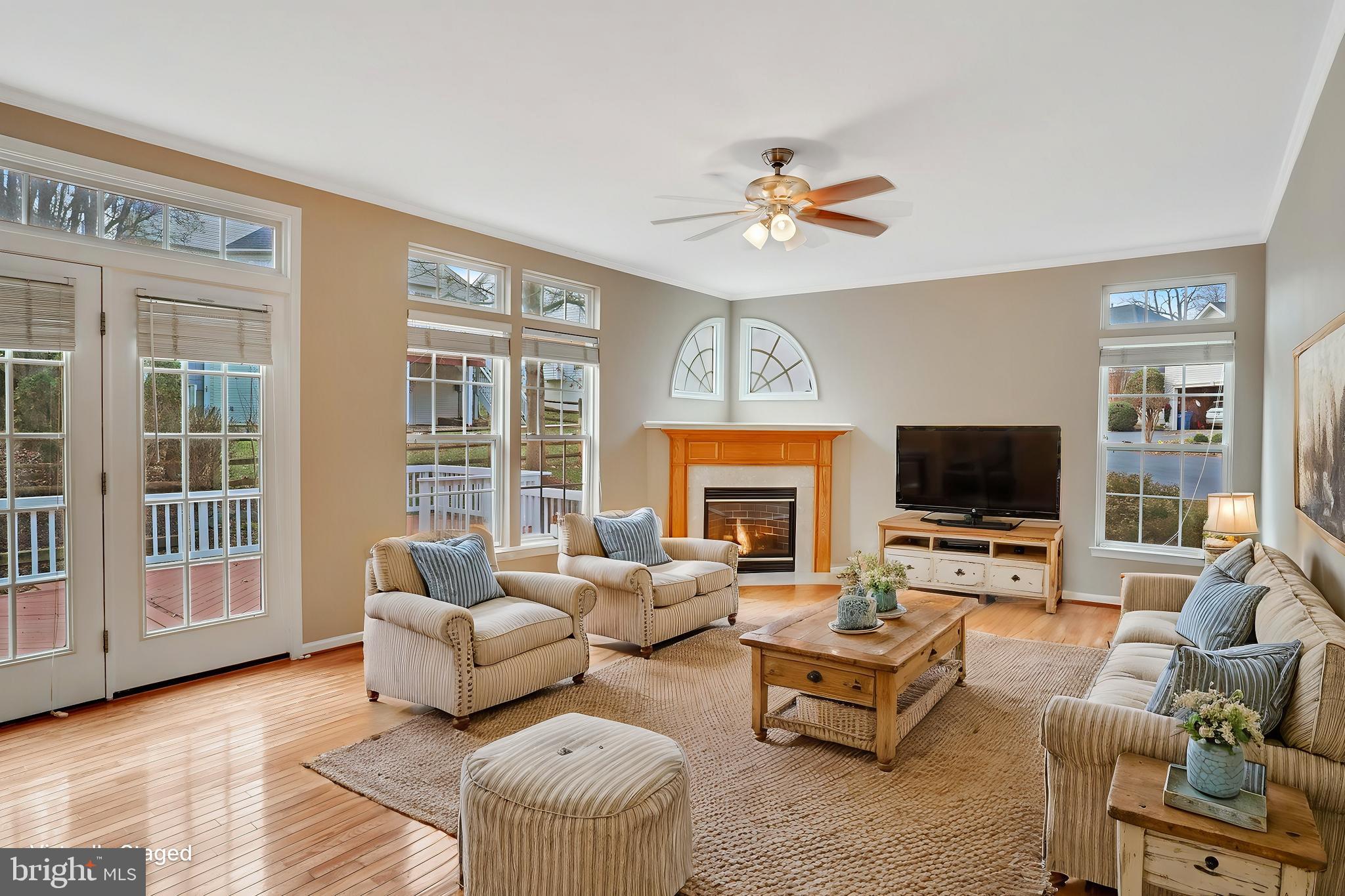14481 Clubhouse Road Gainesville, VA 20155 - Photo 16 of 49 Virtually Staged Family Room