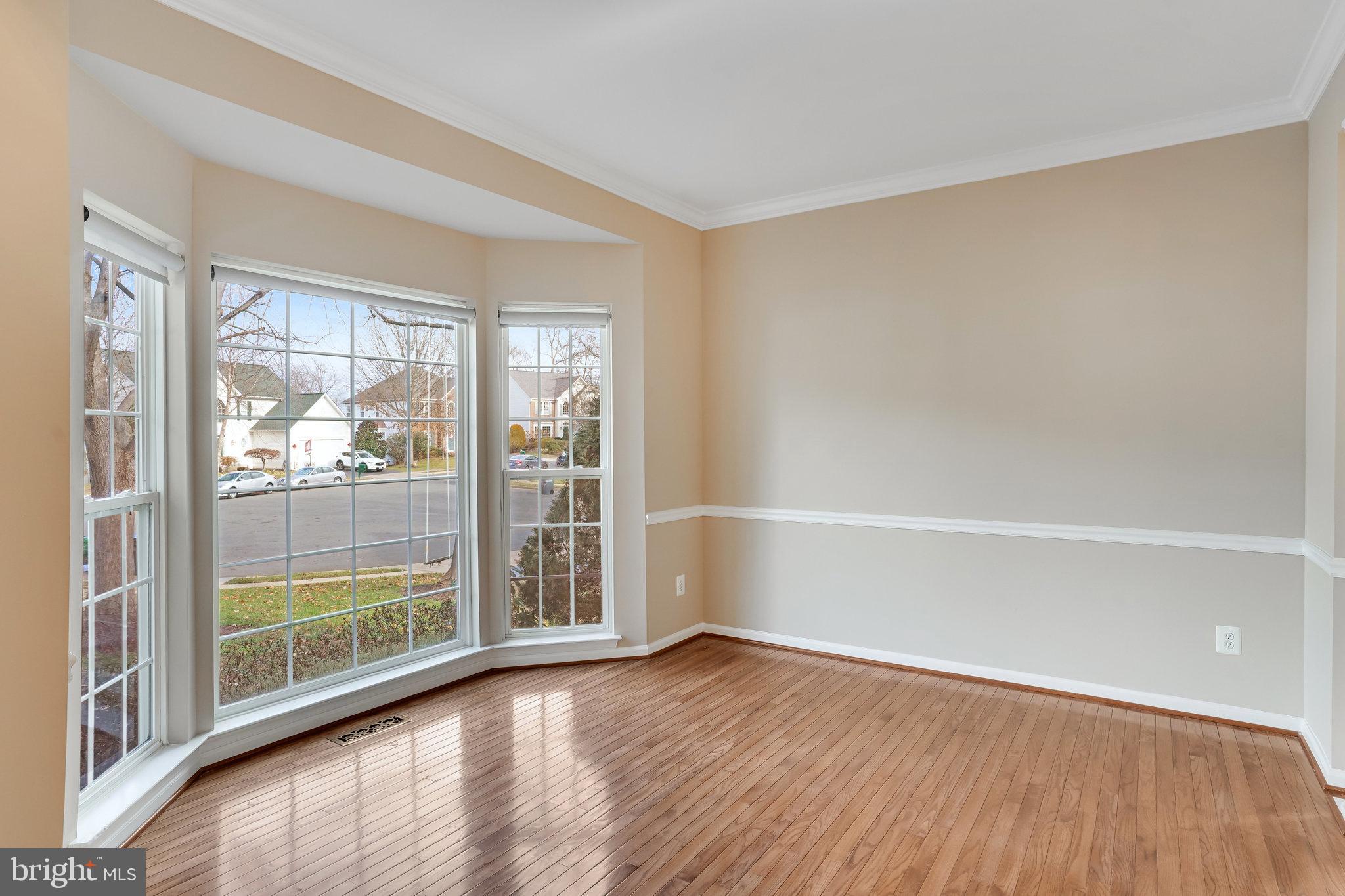 14481 Clubhouse Road Gainesville, VA 20155 - Photo 17 of 49 Living Room w/Gorgeous Bay Window