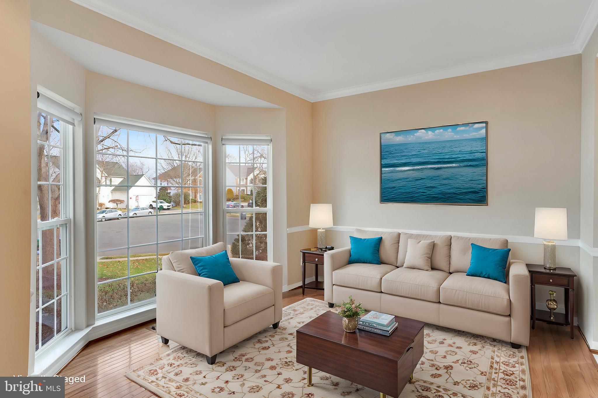 14481 Clubhouse Road Gainesville, VA 20155 - Photo 18 of 49 Virtually Staged Living Room