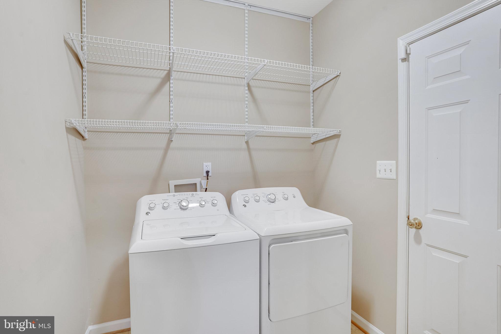 14481 Clubhouse Road Gainesville, VA 20155 - Photo 21 of 49 Laundry Room w/Exit Door to Garage