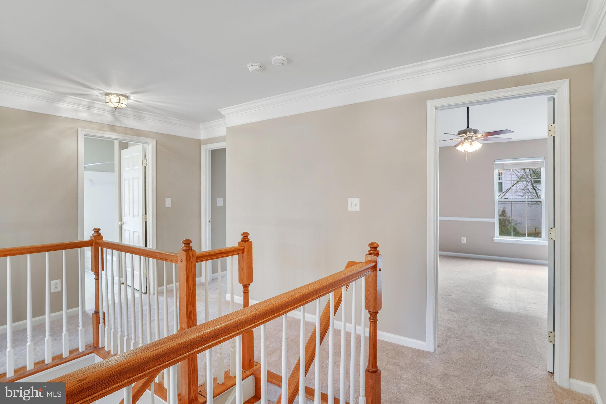 14481 Clubhouse Road Gainesville, VA 20155 - Photo 22 of 49 Upstairs Landing w/New Carpet