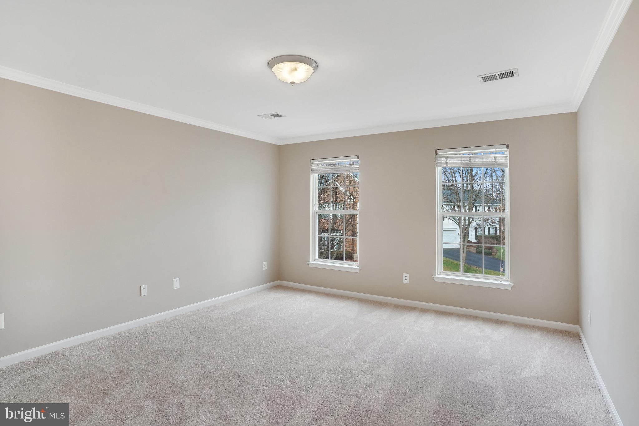 14481 Clubhouse Road Gainesville, VA 20155 - Photo 28 of 49 Bedroom #2 Upstairs w/New Carpet & Paint