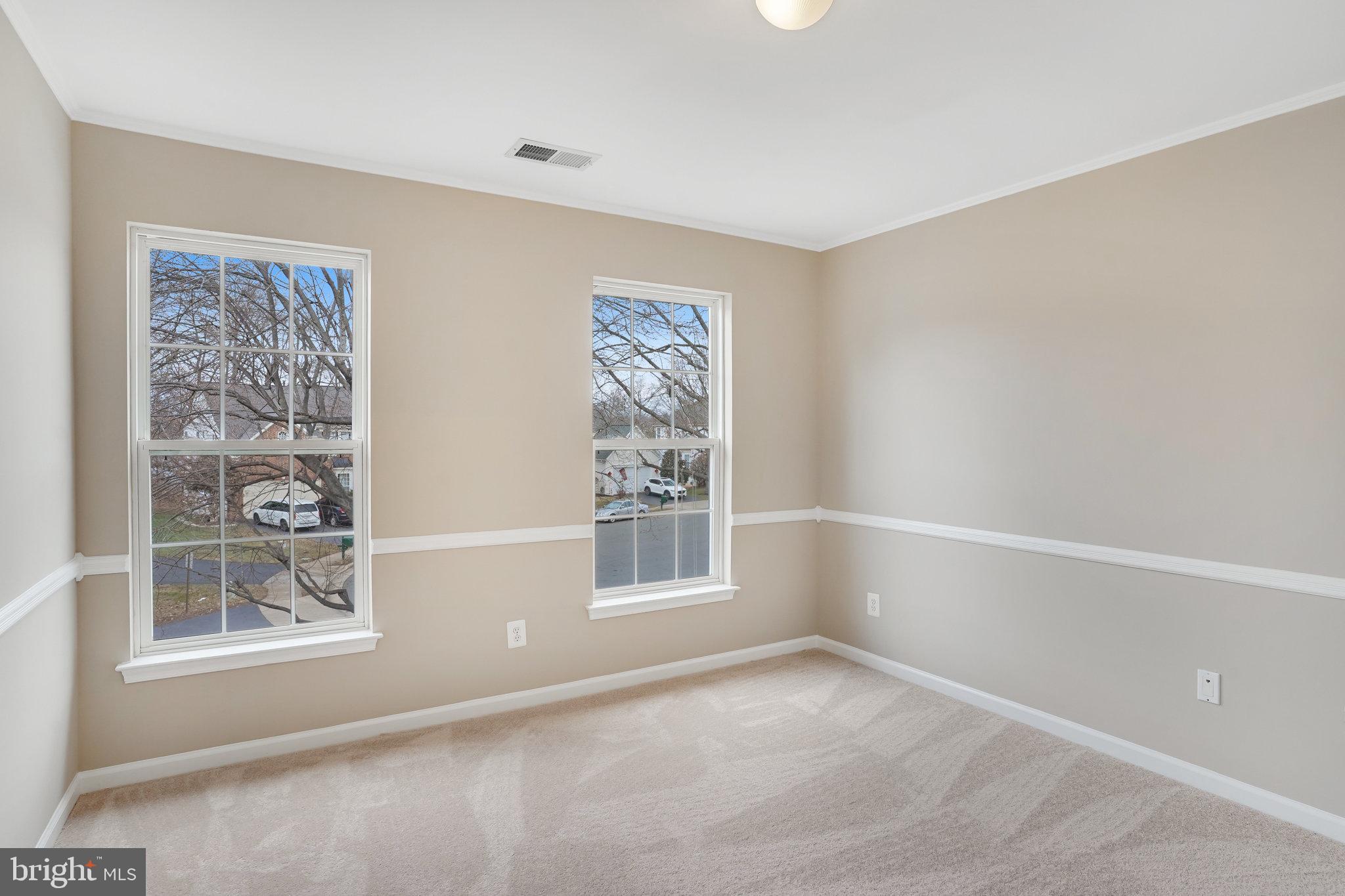 14481 Clubhouse Road Gainesville, VA 20155 - Photo 31 of 49 Bedroom #4 Upstairs w/New Carpet & Paint
