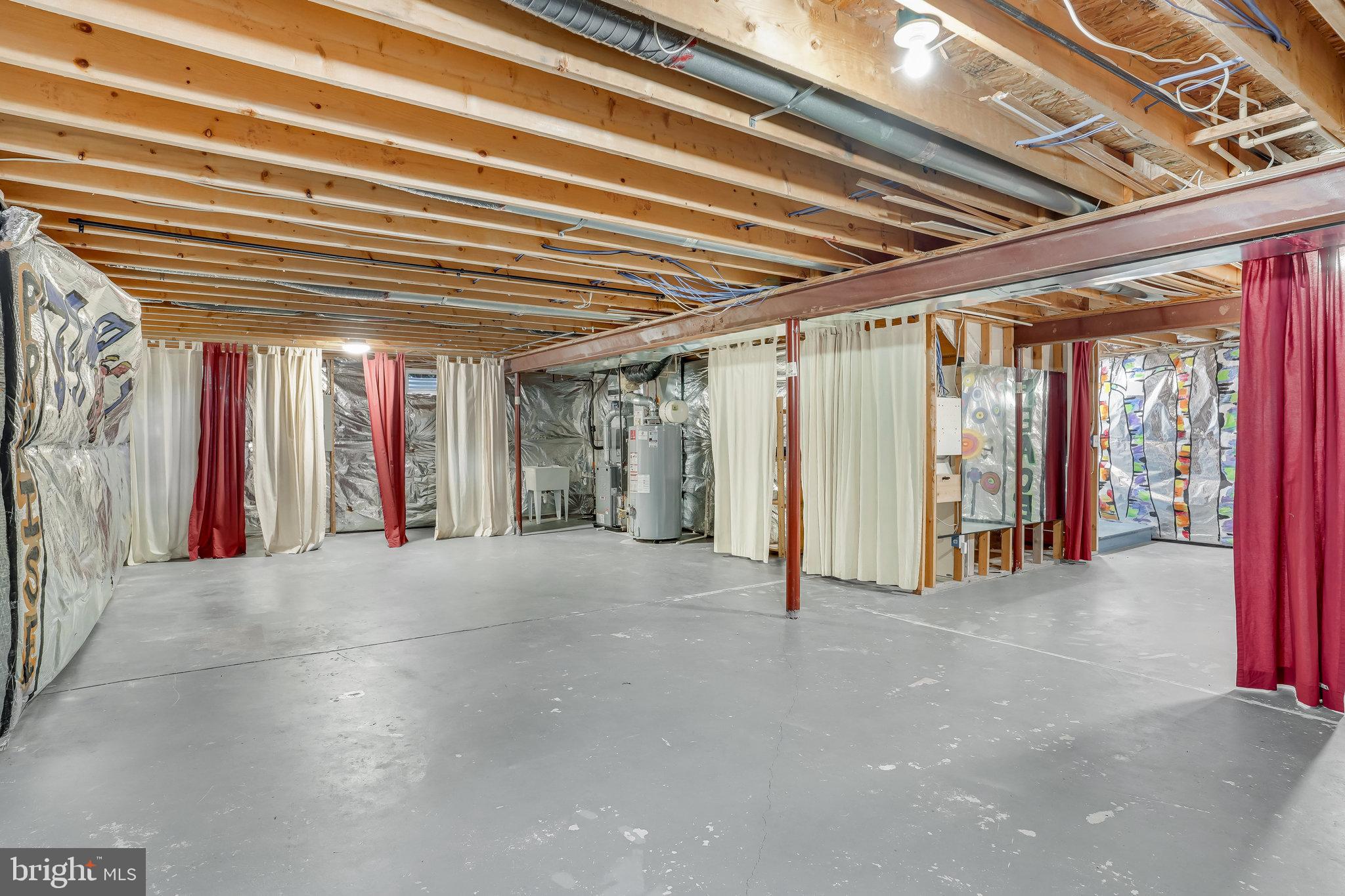 14481 Clubhouse Road Gainesville, VA 20155 - Photo 33 of 49 Unfinished Basement is Full of Potential