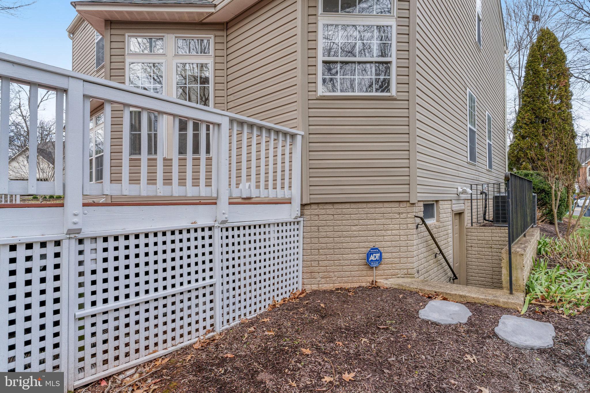 14481 Clubhouse Road Gainesville, VA 20155 - Photo 40 of 49 Walk Up Exit from Basement