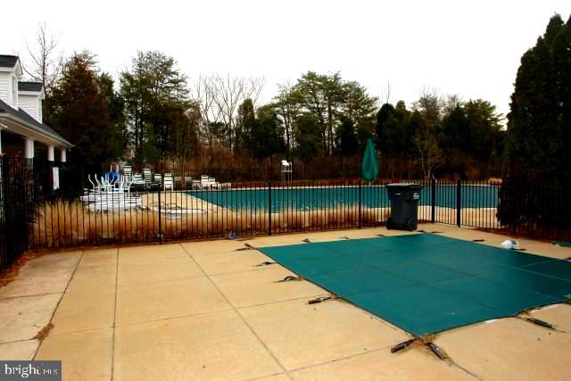 14481 Clubhouse Road Gainesville, VA 20155 - Photo 44 of 49 Community Pool in Wintertime