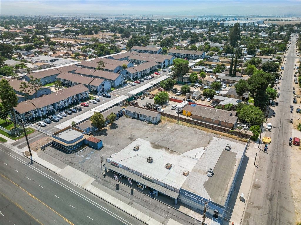 25899 East Baseline Street Highland, CA 92410 - Photo 3 of 12 an aerial view of a city