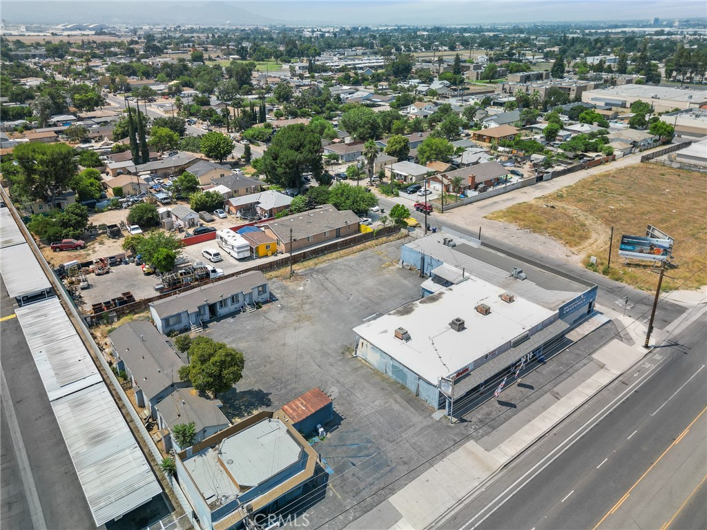 25899 East Baseline Street Highland, CA 92410 - Photo 4 of 12 an aerial view of a city