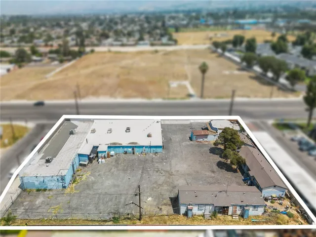 a view of a terrace with skyline