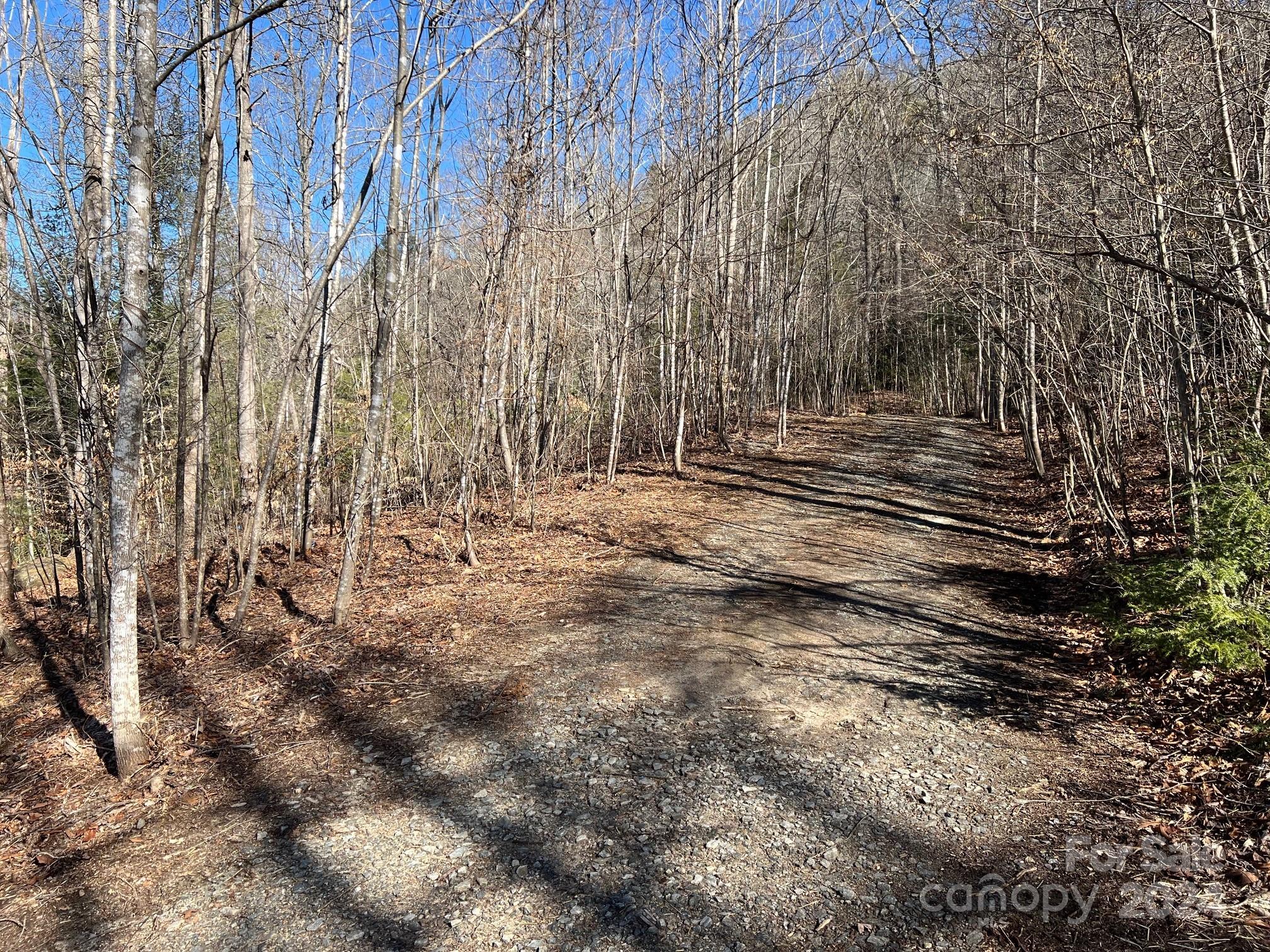 0 Blue Rock Road, Unit 18 Hendersonville, NC 28792 - Photo 11 of 15 a view of a yard with wooden fence
