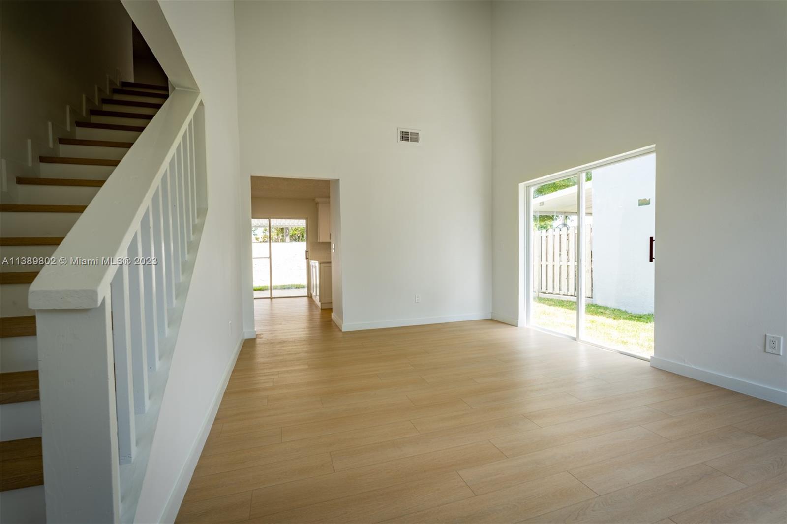 The Hammocks Miami, FL 33196 - Photo 20 of 38 a view of an empty room with wooden floor