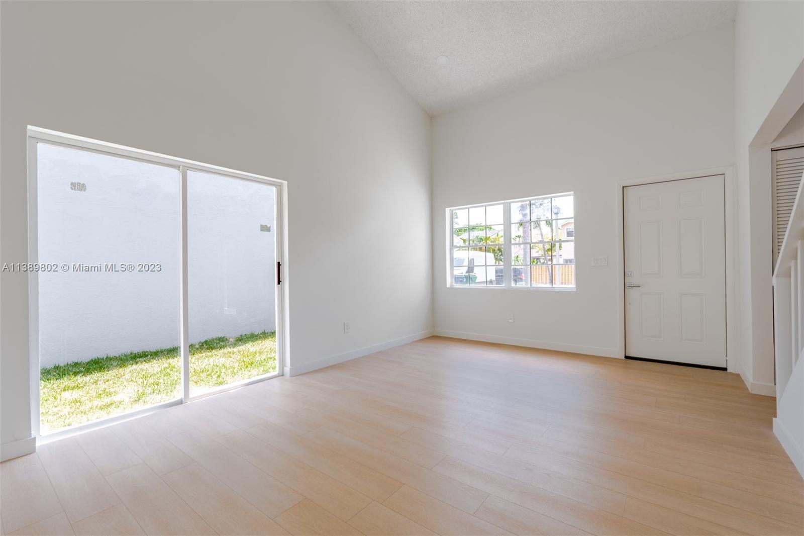 The Hammocks Miami, FL 33196 - Photo 36 of 38 a view of an empty room with a window