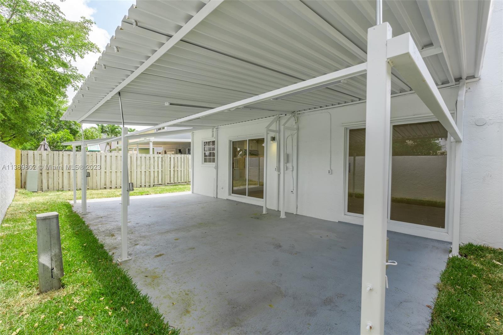 The Hammocks Miami, FL 33196 - Photo 6 of 38 a view of backyard with porch