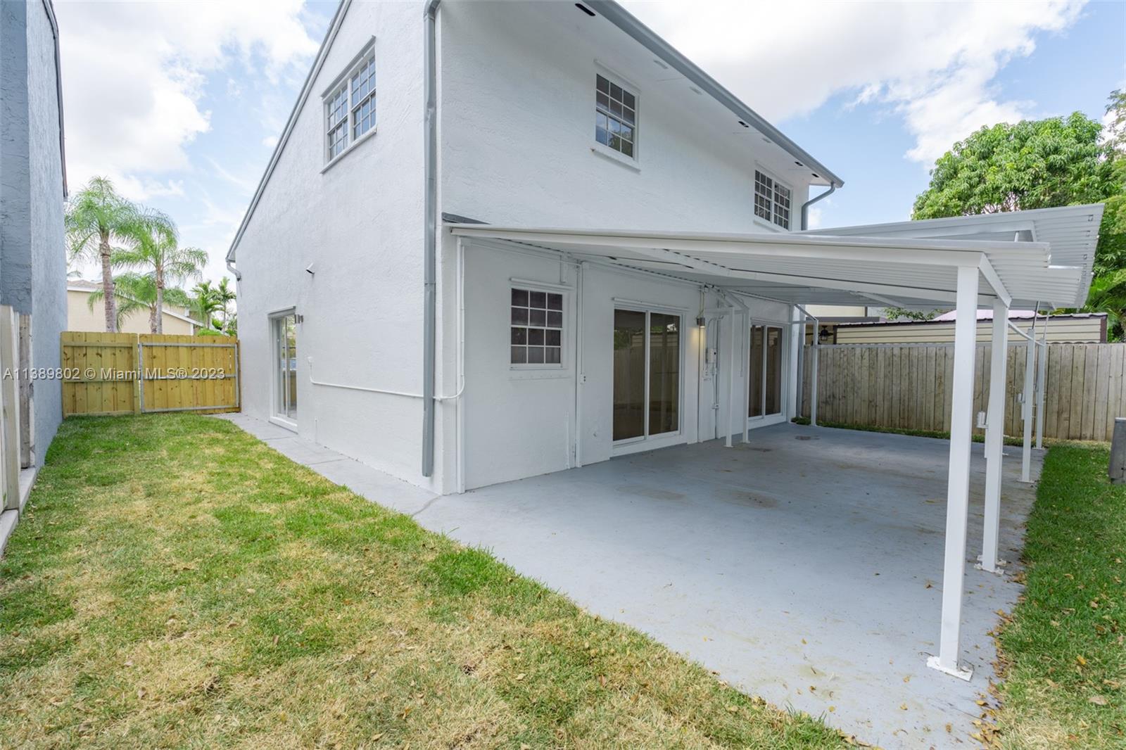 The Hammocks Miami, FL 33196 - Photo 7 of 38 a view of a house with backyard and garden