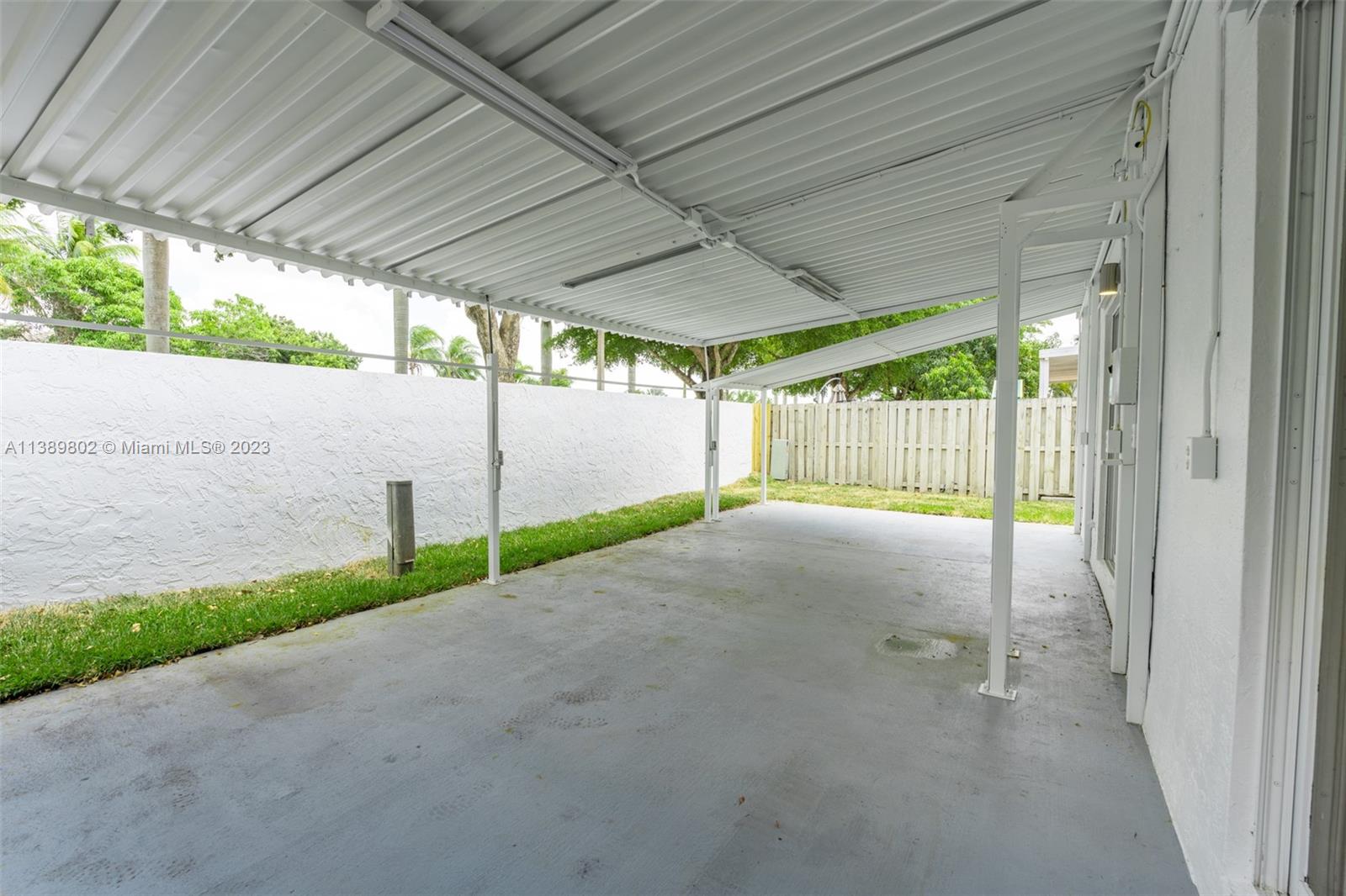 The Hammocks Miami, FL 33196 - Photo 9 of 38 a view of a backyard