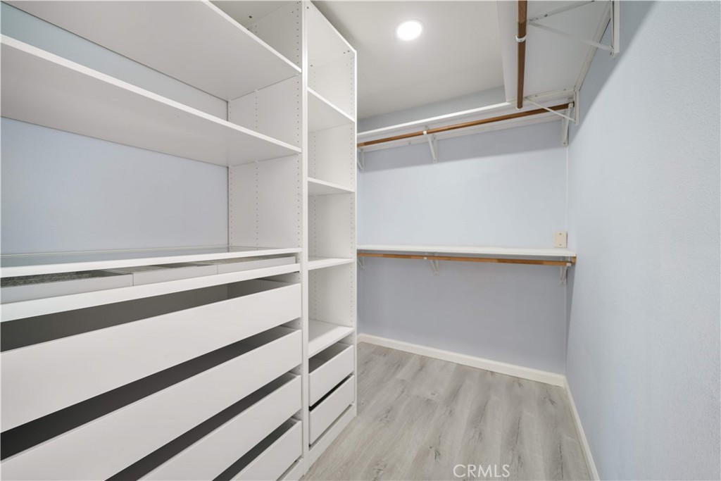 688 North Rimsdale Avenue, Unit 13 Covina, CA 91722 - Photo 40 of 52 a view of an empty walk in closet