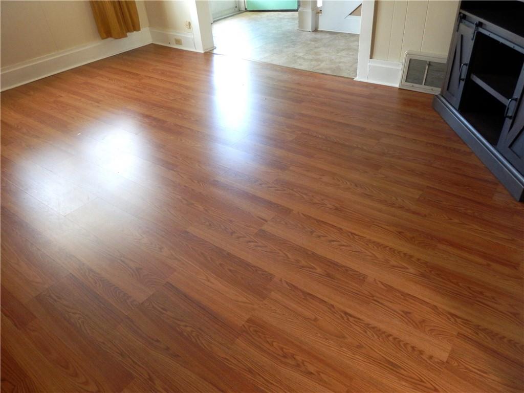 621 Williams Street Confluence, PA 15424 - Photo 12 of 21 an empty room with wooden floor and fireplace