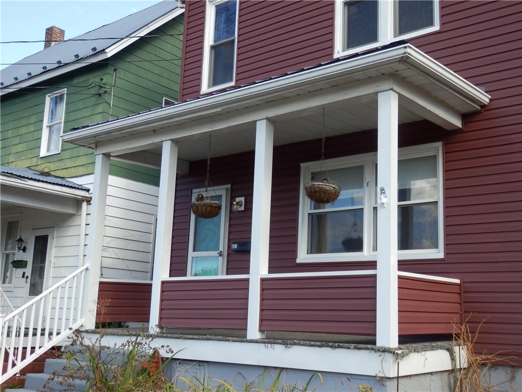 621 Williams Street Confluence, PA 15424 - Photo 4 of 21 a view of a house with a door and wooden deck