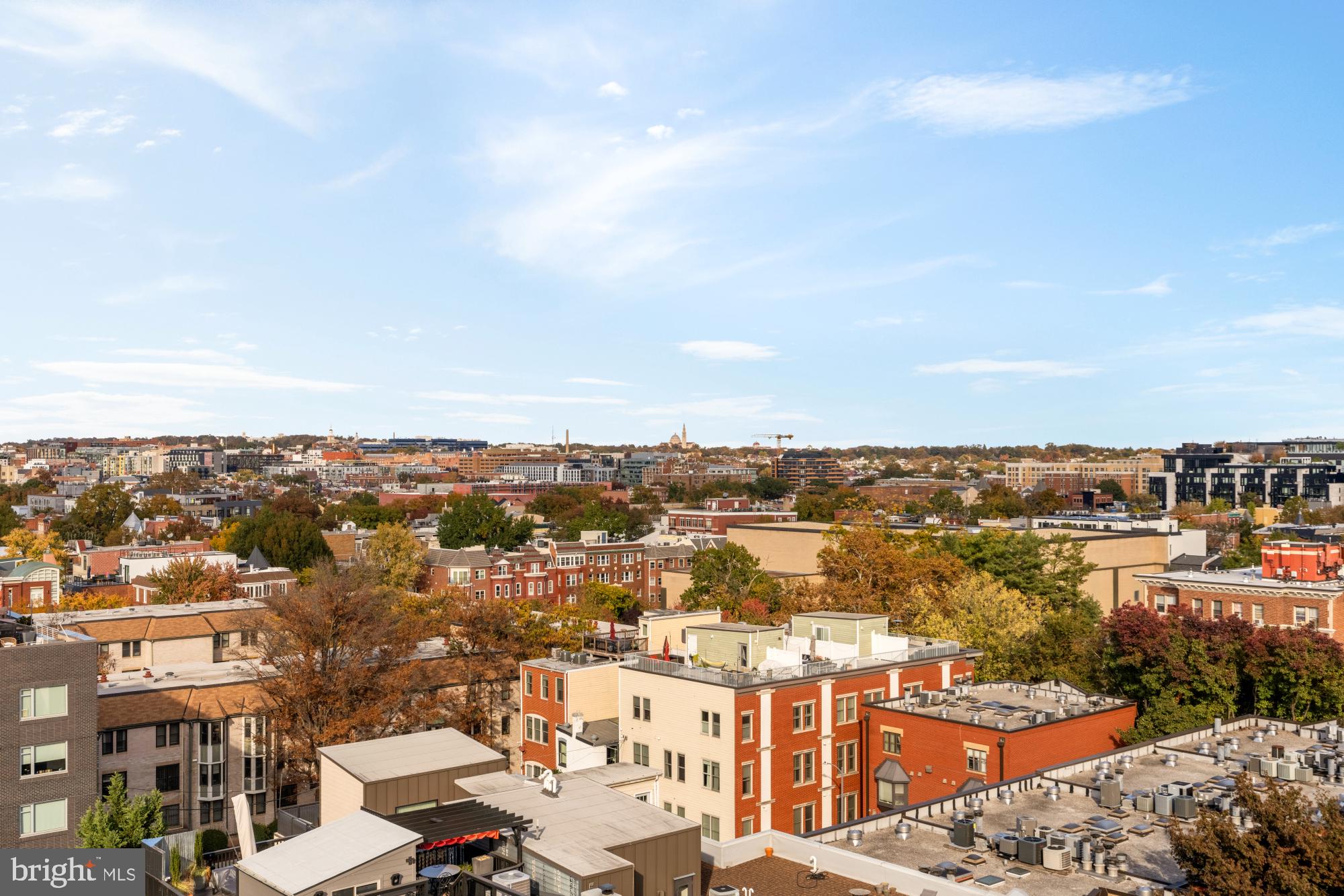 1245 13th Street Northwest, Unit 907 Washington, DC 20005 - Photo 18 of 27 a view of a city